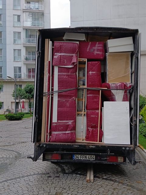 Ömer Nakliyat taşıma çalışması 5